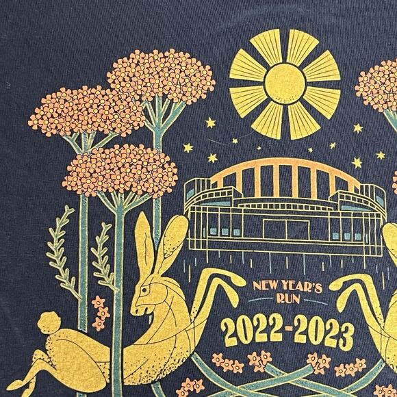 Phish 2022 Madison Square Garden MSG NYE Show Event Tee New Year’s Run Medium - Picture 3 of 12